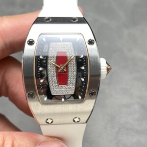 Richard Mille RM07-01 BBA Factory Titanium metal case - Replica Watches Factory