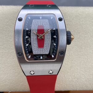 Richard Mille RM07-01 BBA Factory Red strap - Replica Watches Factory