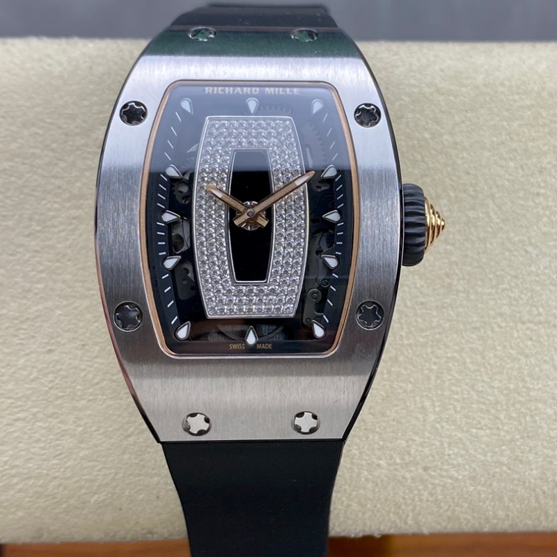 Richard Mille RM07-01 BBA Factory Black dial - Replica Watches Factory