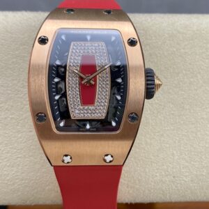 Richard Mille RM07-01 BBA Factory Transparent back - Replica Watches Factory