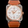 Bell & Ross INSTRUMENTS BR03A-WH-STPG-SCA BR Factory - Replica Watches Factory