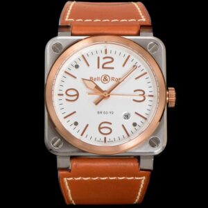 Bell & Ross INSTRUMENTS BR03A-WH-STPG-SCA BR Factory - Replica Watches Factory