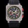 Bell & Ross INSTRUMENTS BR03-94-R.S.18 BR Factory - Replica Watches Factory