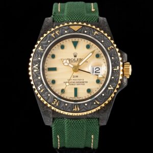 Rolex GMT-Master II DIW Factory V2 Fabric strap - Replica Watches Factory