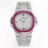 Patek Philippe Nautilus 5719-10G MS Factory Full Diamond - Replica Watches Factory