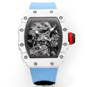 Richard Mille RM27-02 RM Factory Blue strap - Replica Watches Factory