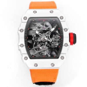 Richard Mille RM27-02 RM Factory orange strap - Replica Watches Factory