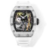 Richard Mille RM26-01 RM Factory rubber strap - Replica Watches Factory