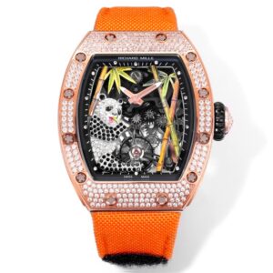 Richard Mille RM26-01 RM Factory Fabric strap - Replica Watches Factory