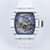Richard Mille RM35-01 ZF Factory rubber strap - Replica Watches Factory