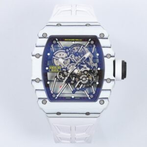Richard Mille RM35-01 ZF Factory rubber strap - Replica Watches Factory