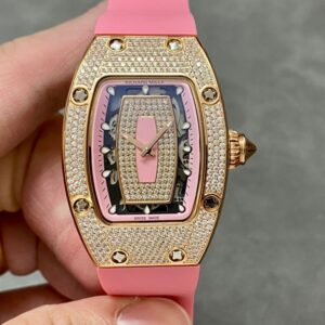 Richard Mille RM07-01 BBA Factory Diamond-set case - Replica Watches Factory