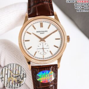 Patek Philippe Calatrava 6119R-001 SDF Factory - Replica Watches Factory