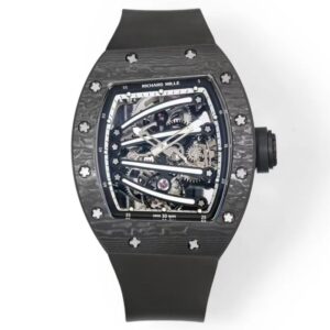Richard Mille RM59-01 RM Factory rubber strap - Replica Watches Factory