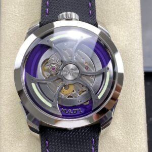 MB&F MAD1 Tourbillon Axe Purple K1 Factory - Replica Watches Factory