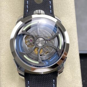 MB&F MAD1 Tourbillon Axe blue K1 Factory - Replica Watches Factory