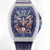 Franck Muller Yachting V45 Koi ABF Factory Date display - Replica Watches Factory