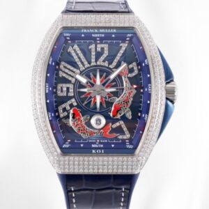 Franck Muller Yachting V45 Koi ABF Factory Date display - Replica Watches Factory