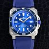 Bell & Ross INSTRUMENTS BR03A-D-BLU-ST-SRB BR Factory - Replica Watches Factory