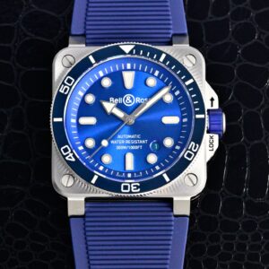 Bell & Ross INSTRUMENTS BR03A-D-BLU-ST-SRB BR Factory - Replica Watches Factory