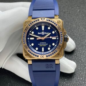 Bell & Ross INSTRUMENTS BR0392-D-BU-BR-LGS BR Factory - Replica Watches Factory