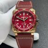 Bell & Ross INSTRUMENTS BR0392-D-R-BR-SCA BR Factory - Replica Watches Factory