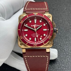 Bell & Ross INSTRUMENTS BR0392-D-R-BR-SCA BR Factory - Replica Watches Factory