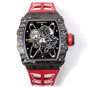 Richard Mille RM35-01 NEW Factory rubber strap - Replica Watches Factory