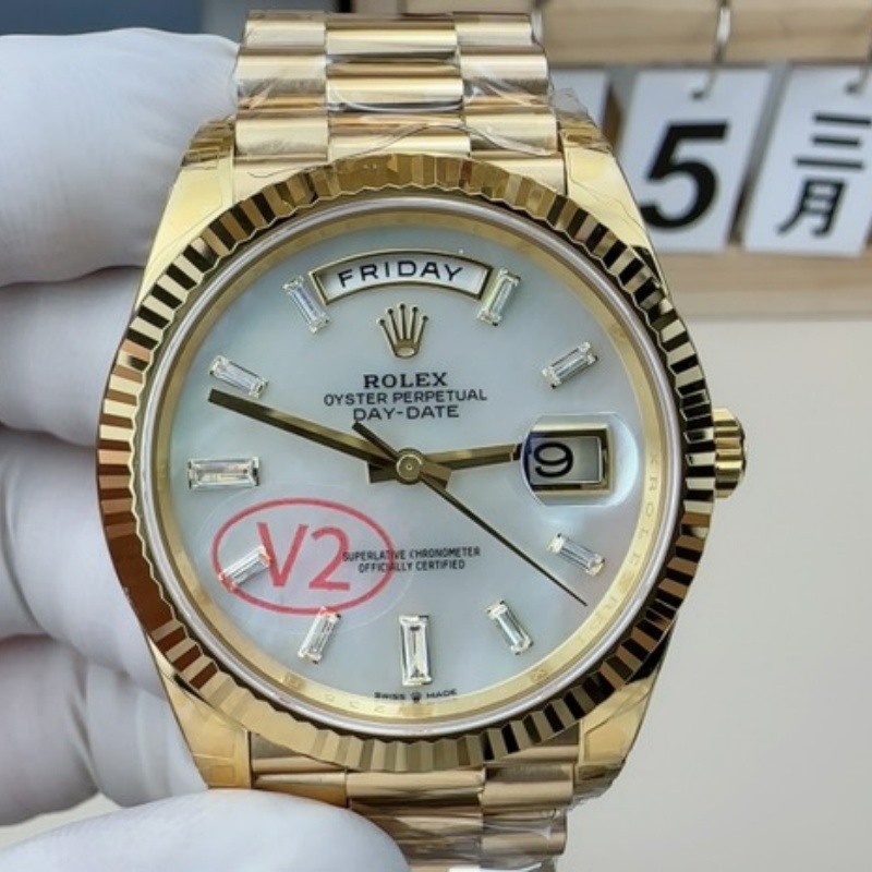 Rolex Day-Date m228238-0071 VS Factory V2 - Replica Watches Factory