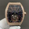 Franck Muller V 45 T D NR ABF Factory Rose Gold - Replica Watches Factory