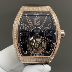 Franck Muller V 45 T D NR ABF Factory Rose Gold - Replica Watches Factory