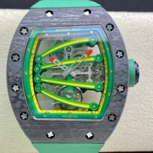 Richard Mille RM59-01 RM Factory Green strap - Replica Watches Factory