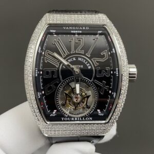 Franck Muller V 45 T D NR ABF Factory Titanium - Replica Watches Factory