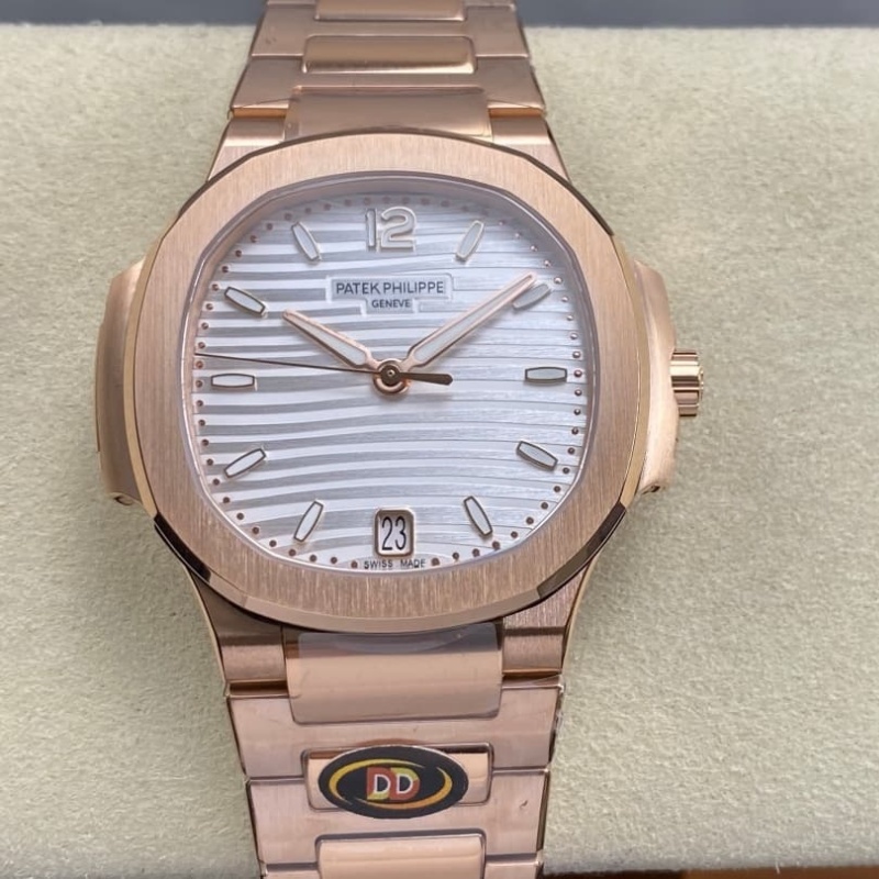 Patek Philippe Nautilus 71181R-001 DDF factory - Replica Watches Factory
