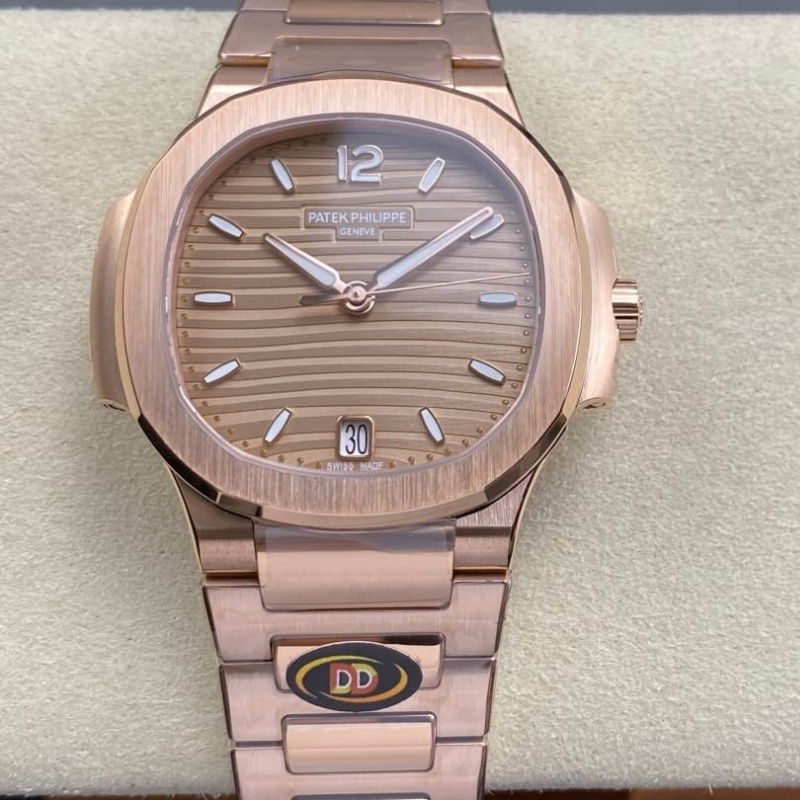 Patek Philippe Nautilus 7118-1R-010 DDF factory - Replica Watches Factory