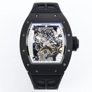Richard Miller RM055 ZF Factory Black case - Replica Watches Factory