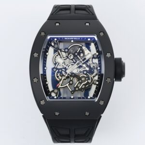 Richard Miller RM055 ZF Factory rubber strap - Replica Watches Factory