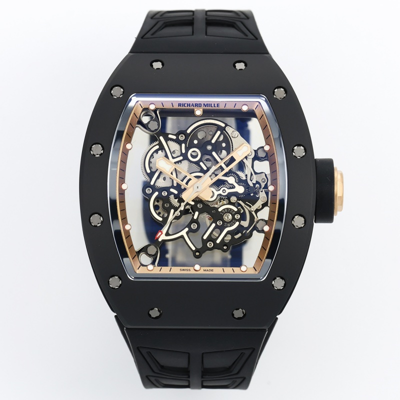 Richard Miller RM055 ZF Factory V3 Transparent back - Replica Watches Factory