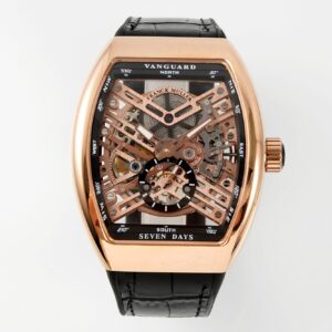 Franck Muller Vanguard V45 ABF Factory Fully skeletonized - Replica Watches Factory
