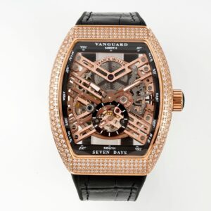 Franck Muller Vanguard V45 ABF Factory Diamond - Replica Watches Factory