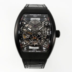 Franck Muller Vanguard V45 ABF Factory Leather strap - Replica Watches Factory