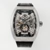Franck Muller Vanguard V45 ABF Factory Black strap - Replica Watches Factory