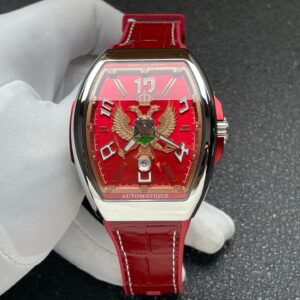 Franck Muller Vanguard V45 ABF Factory Red Dial - Replica Watches Factory