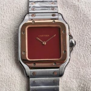 Cartier Santos 8848 Factory Red dial - Replica Watches Factory