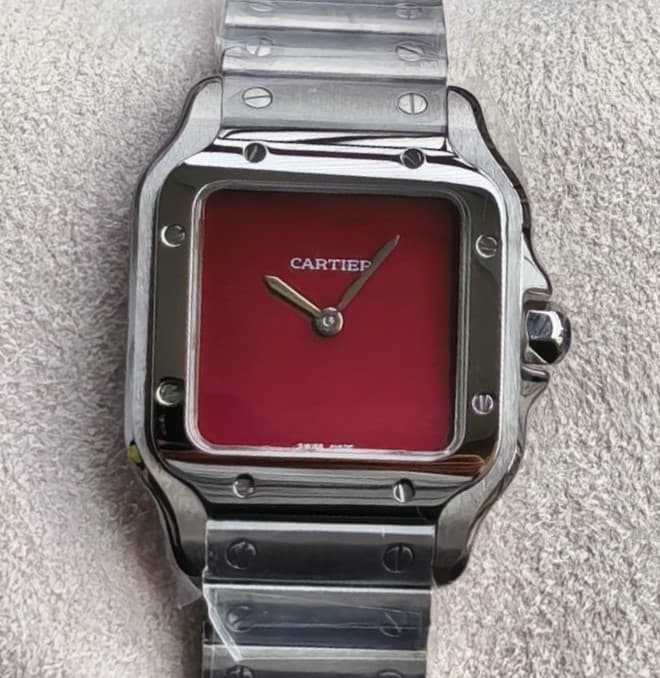 13427186382737645 (2) Cartier Santos 8848 Factory Best Version - Replica Watches Factory