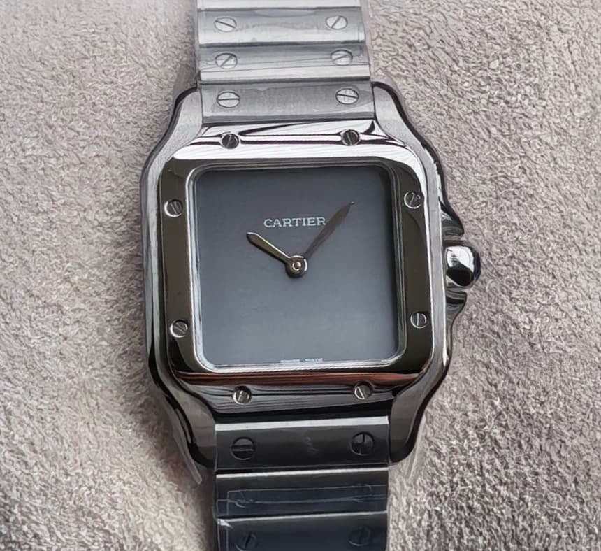 Cartier Santos 8848 Factory Stainless steel - Replica Watches Factory