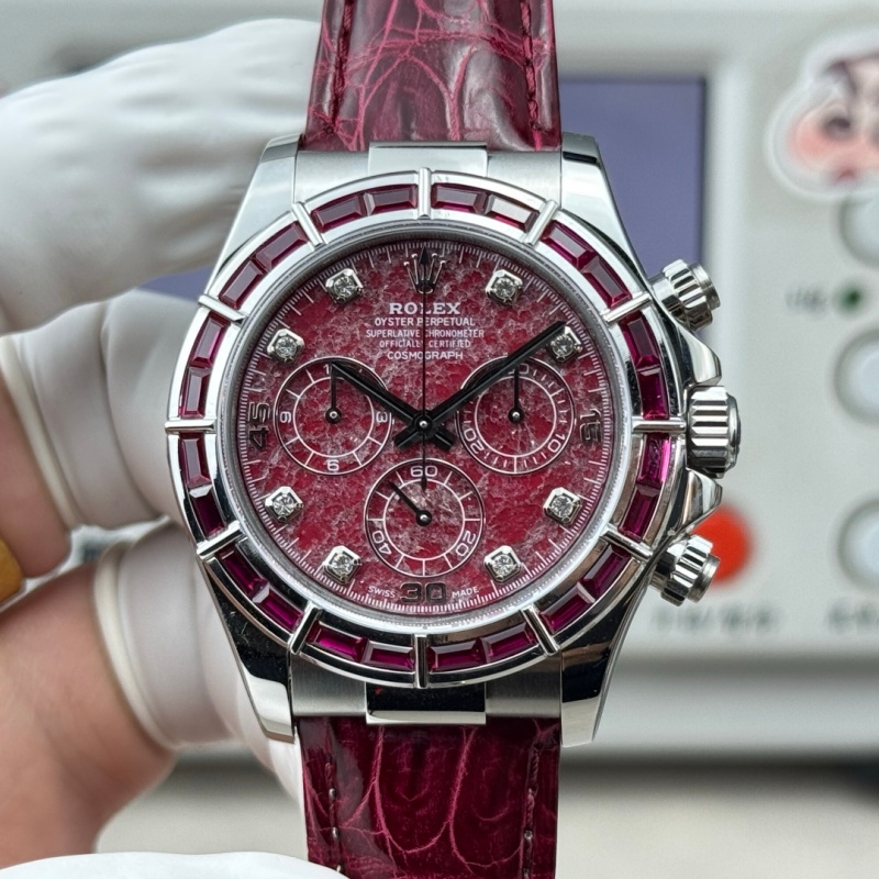 Rolex Daytona 116589SALV PPM factory - Replica Watches Factory