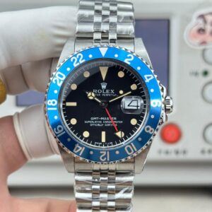Rolex GMT Master 1675 MX Factory Blueberry - Replica Watches Factory