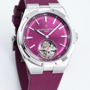 Vacheron Constantin Overseas Tourbillon 6000V BBS Factory Rubber strap - Replica Watches Factory
