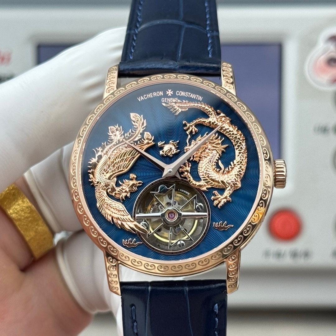 Vacheron Constantin Tourbillon 6040T-000R-B960 ANT Factory - Replica Watches Factory